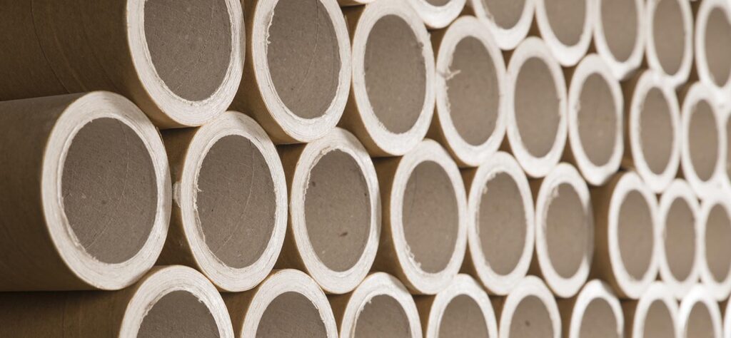 Tarpaulin paper tube