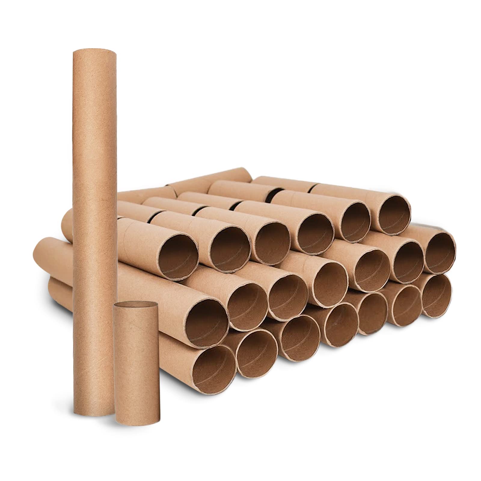 Paper tube for toilet paper