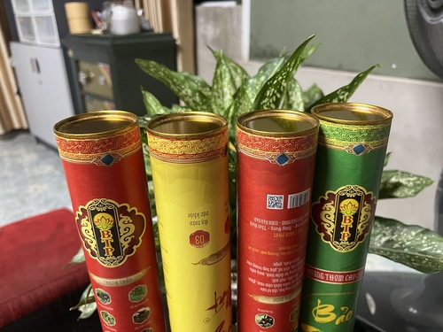 Paper cans & boxes