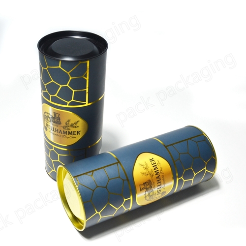 Paper cans & boxes