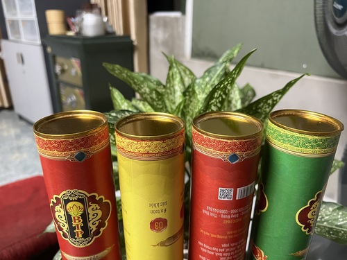 Paper cans & boxes