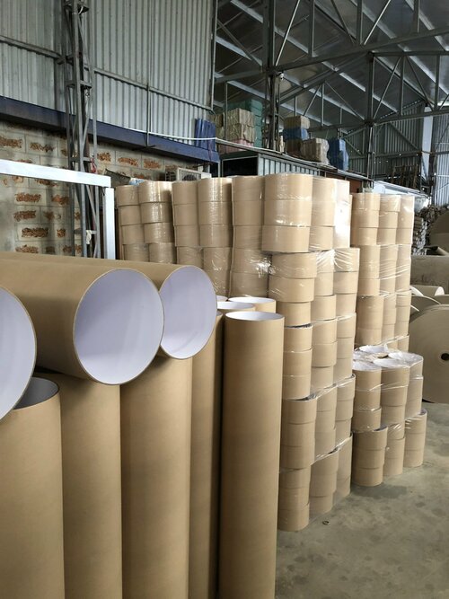 Paper cans & boxes