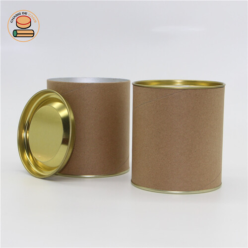 Paper cans & boxes