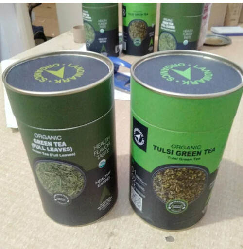 Paper cans & boxes