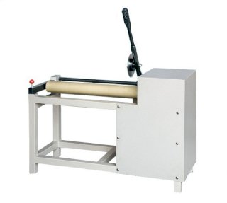 Paper core cutting machine