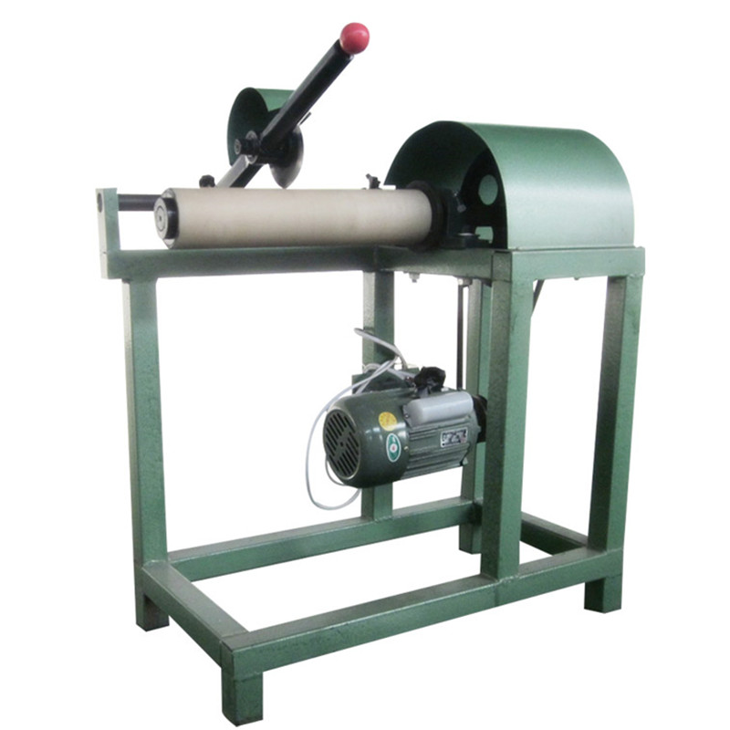 Paper core cutting machine