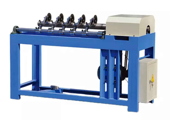 Paper core cutting machine