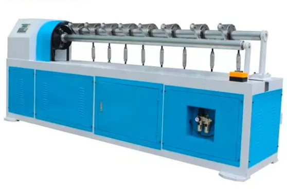 Paper core cutting machine