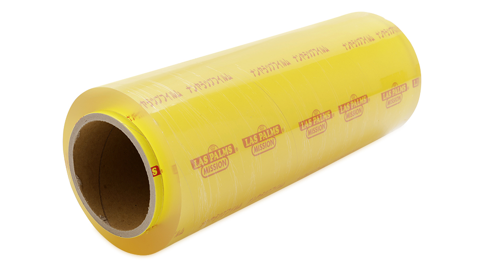 Paper tube for food film and stretch film