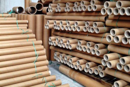 Paper yarn roll
