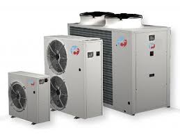 Outdoor water chiller