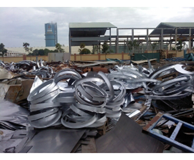 Aluminum scraps