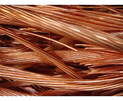 Copper scraps
