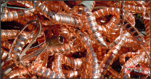 Copper scraps