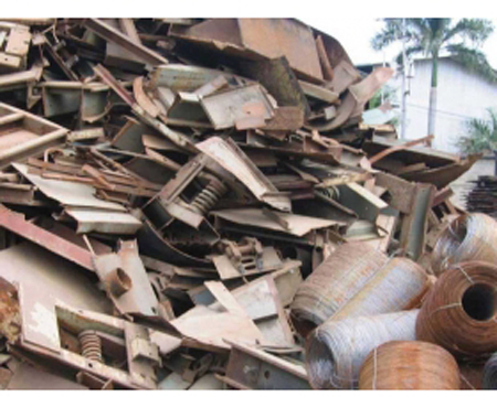 Iron scraps