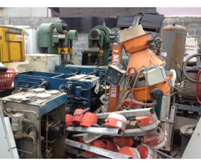 Iron scraps