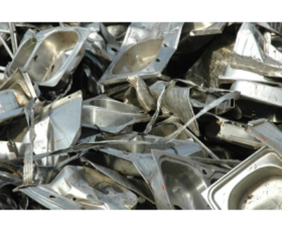 Stainless steel scraps