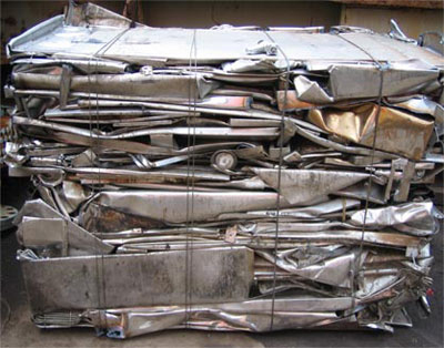 Stainless steel scraps