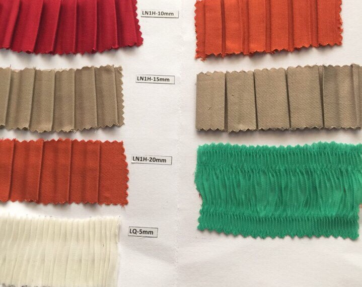 Decorative pleating service