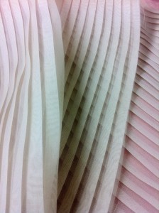 Decorative pleating service