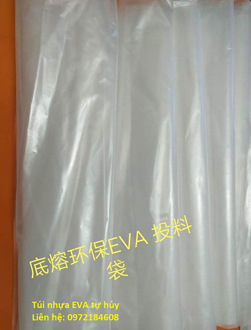 EVA biodegradable bag