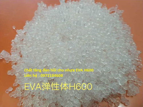 EVA increased elasticity additives