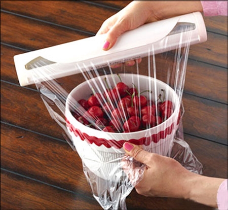 Food wrapping film
