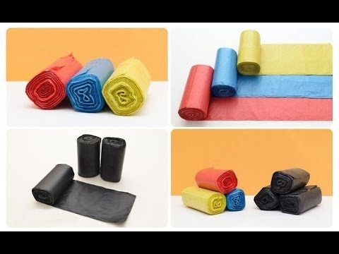 Hospital waste bags
