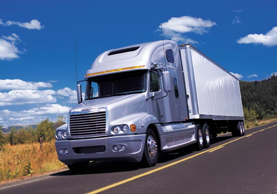 Contianer transport