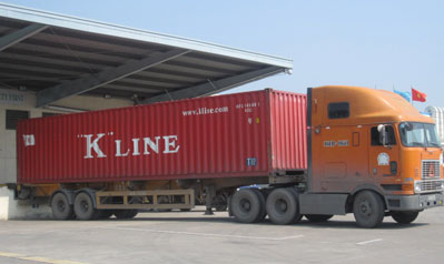 Contianer transport