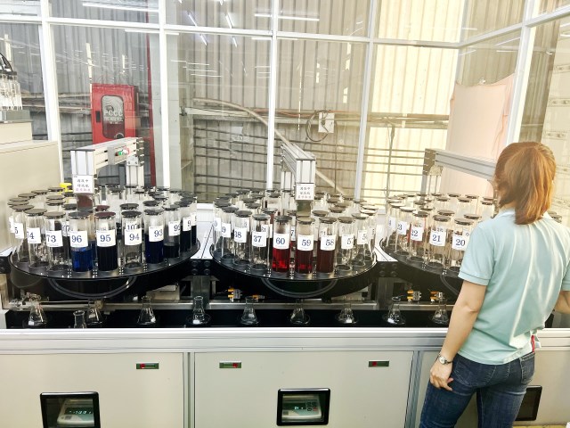 Lab room