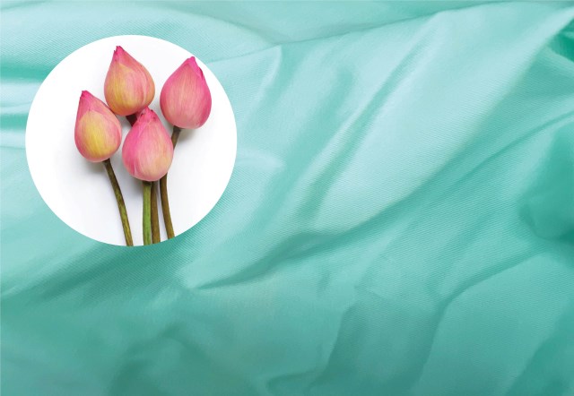 Lotus fabric