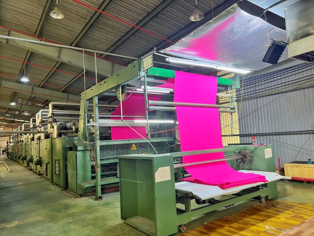 Stenter machine