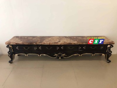 Classic TV shelf
