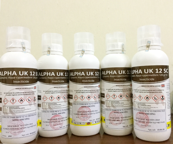 Alpha UK 12SC