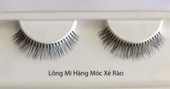 False eyelash pair