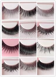 False eyelash pair