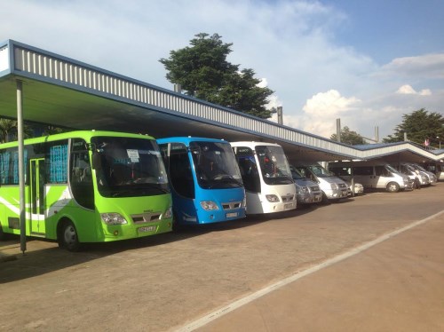 29 Seat Car Rental