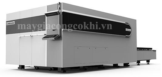 4000W IPG Fiber Cutting Machine