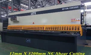 Tole cutting machine