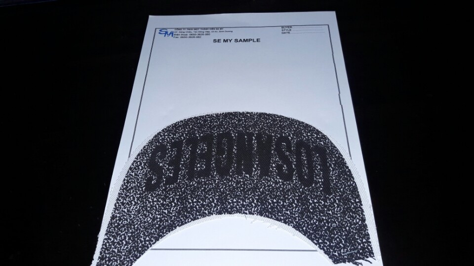 Hat printing
