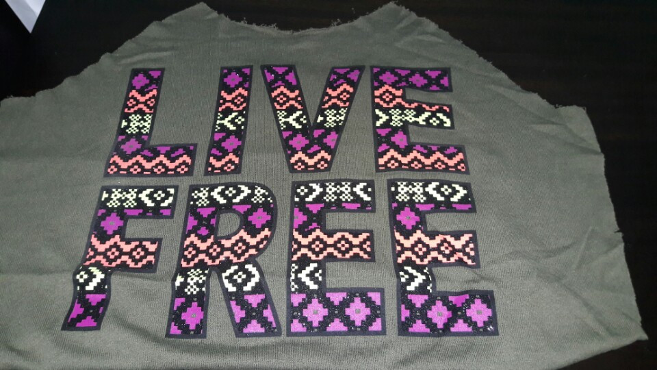 Handbag printing