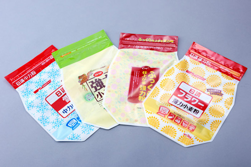 Film laminated zipper package