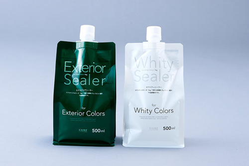 Film laminated zipper package