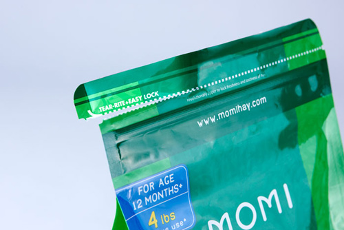 Film laminated zipper package