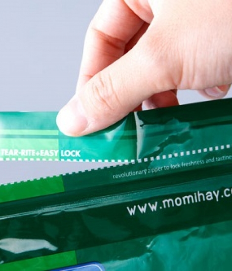 Zipper bag