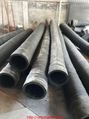 Mud suction rubber hose