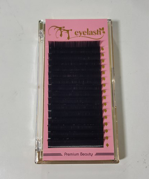 Big eyelash extensions
