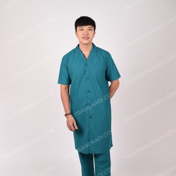 High quality blue blouse