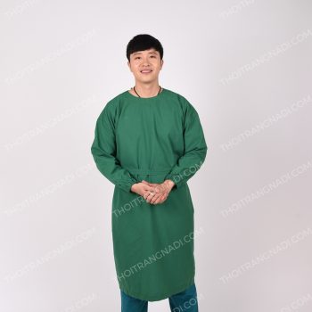 Dark blue high quality surgical gowns